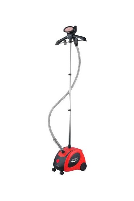 Отпариватель Centek CT-2370 (черный/красный) 