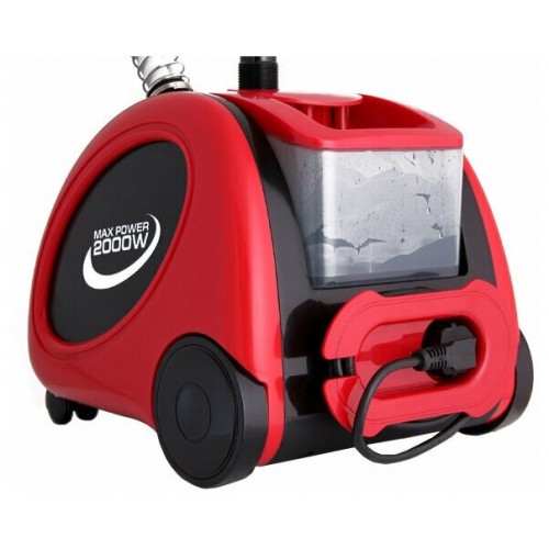 Отпариватель Centek CT-2370 (черный/красный) 2