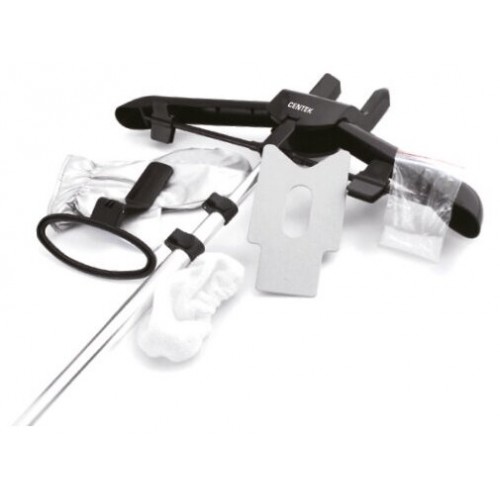 Отпариватель Centek CT-2370 (черный/красный) 3