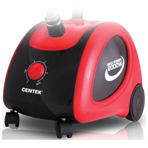 Отпариватель Centek CT-2370 (черный/красный) 6