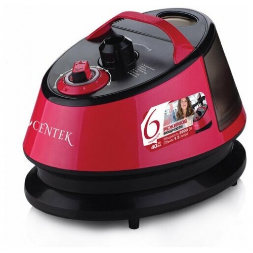 Отпариватель Centek CT-2372 (красный) 1