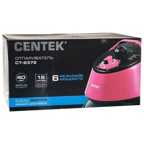 Отпариватель Centek CT-2372 (красный) 5