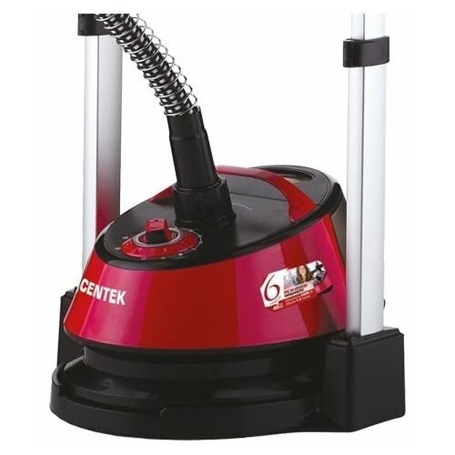 Отпариватель Centek CT-2372 (красный) 7