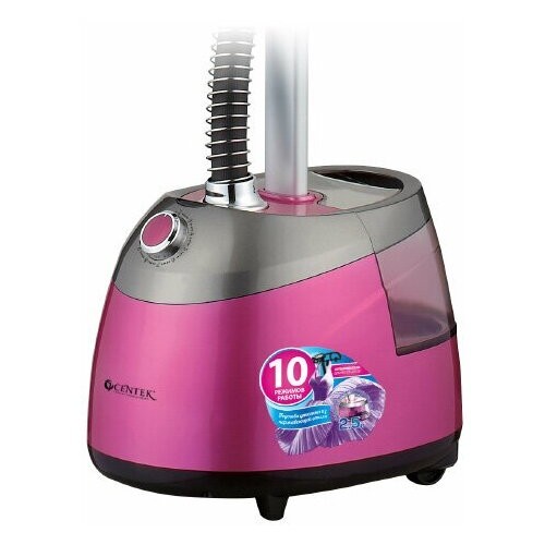 Отпариватель Centek CT-2379 (розовый) 1