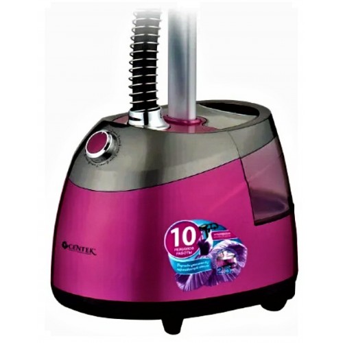 Отпариватель Centek CT-2379 (розовый) 5
