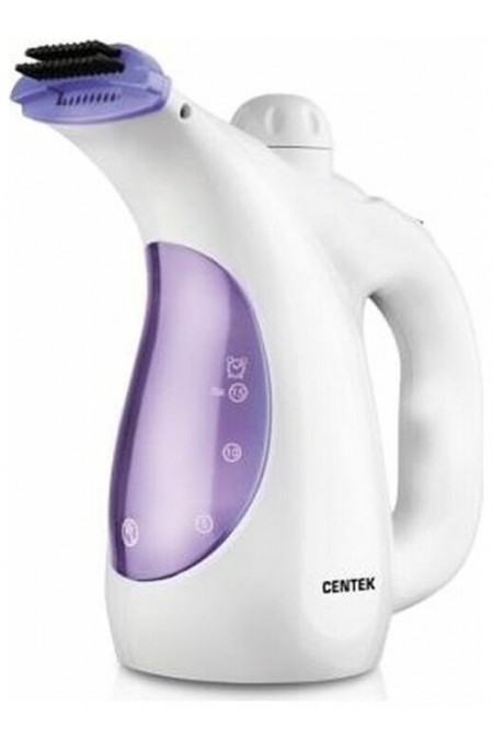 Отпариватель Centek CT-2380 (белый/фиолетовый) 
