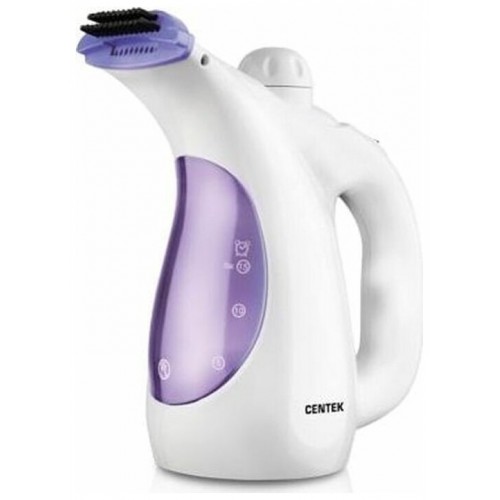 Отпариватель Centek CT-2380 (белый/фиолетовый) 