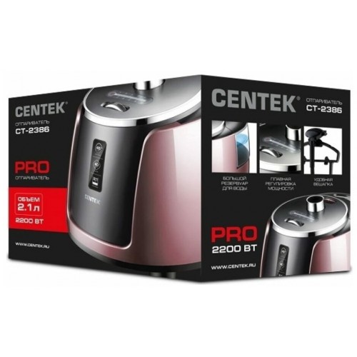 Отпариватель Centek CT-2386 (розовый) 2