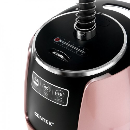 Отпариватель Centek CT-2386 (розовый) 4