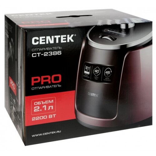 Отпариватель Centek CT-2386 (розовый) 8