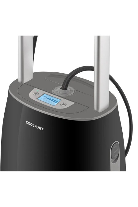 Отпариватель Coolfort CF-3445 (черный/серый) 7