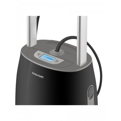 Отпариватель Coolfort CF-3445 (черный/серый) 7