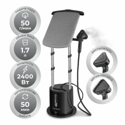 Отпариватель Endever Odyssey Q-12 (черный)