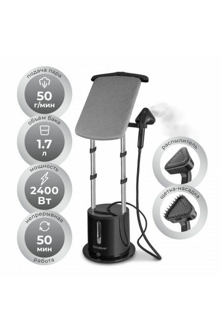 Отпариватель Endever Odyssey Q-12 (черный) 