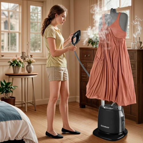 Отпариватель Endever Odyssey Q-16 (черный) 1