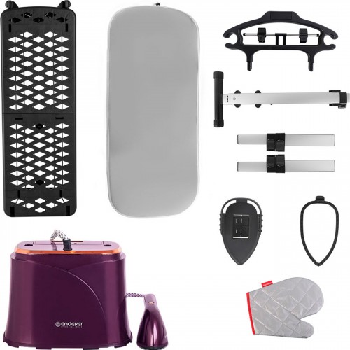 Отпариватель Endever Odyssey Q-17 (фиолетовый) 5
