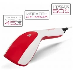 Отпариватель ENDEVER Odyssey Q-426 (белый/красный)