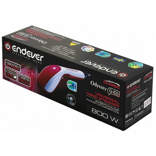 Отпариватель ENDEVER Odyssey Q-426 (белый/красный) 8