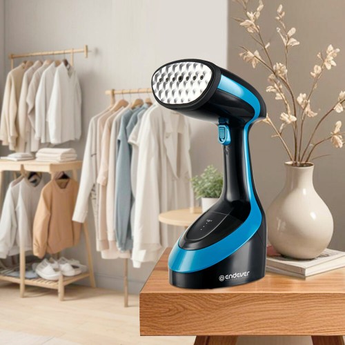 Отпариватель Endever Odyssey Q-460 (черный/синий) 1