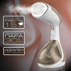 Отпариватель Endever Odyssey Q-461 (белый/золотистый)