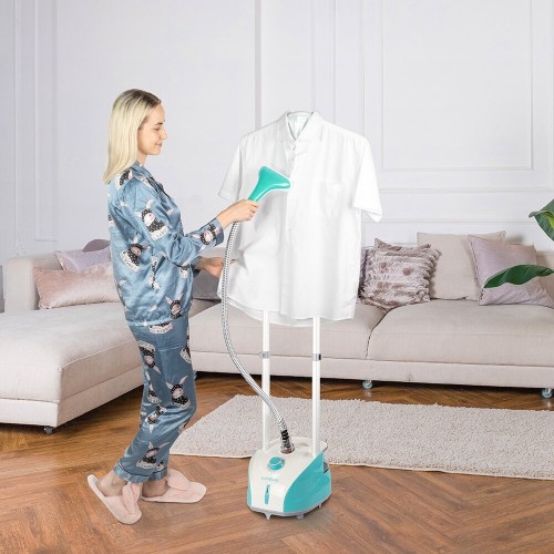 Отпариватель Endever Odyssey Q-505 (бело-голубой) 1