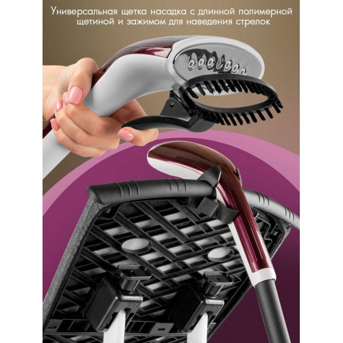 Отпариватель Endever Odyssey Q-7 (фиолетовый) 4