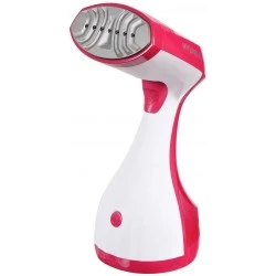 Отпариватель Hyundai H-HS02123 (белый/вишневый)