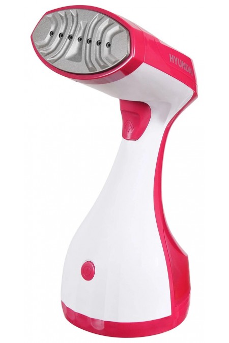 Отпариватель Hyundai H-HS02123 (белый/вишневый) 