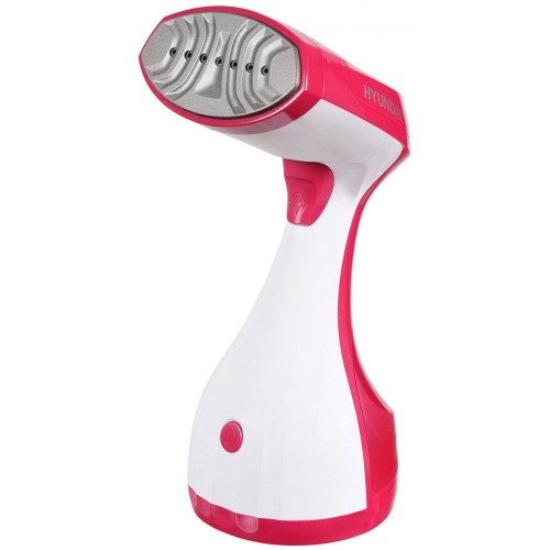 Отпариватель Hyundai H-HS02123 (белый/вишневый) 