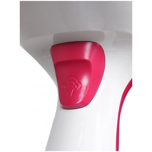 Отпариватель Hyundai H-HS02123 (белый/вишневый) 1