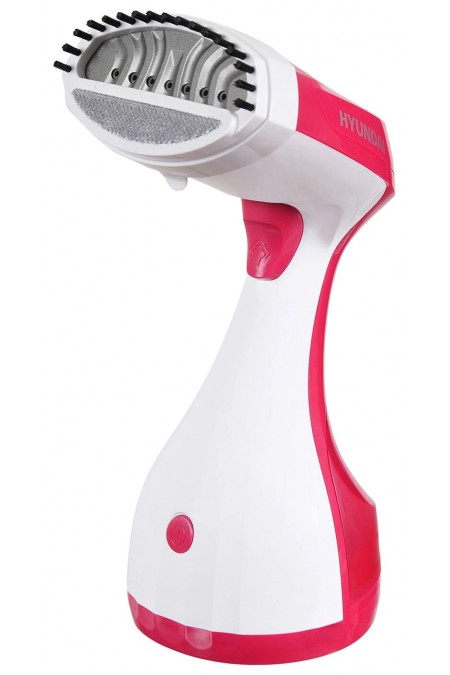 Отпариватель Hyundai H-HS02123 (белый/вишневый) 1