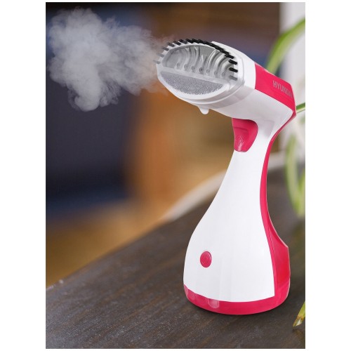 Отпариватель Hyundai H-HS02123 (белый/вишневый) 2