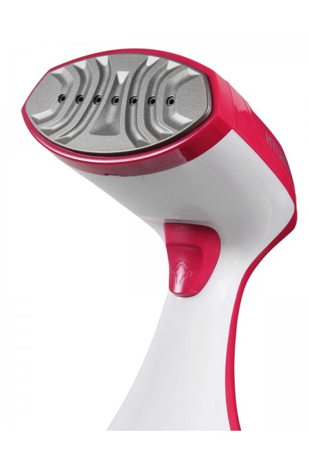 Отпариватель Hyundai H-HS02123 (белый/вишневый) 6