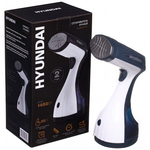 Отпариватель Hyundai H-HS02125 (белый/голубой) 2