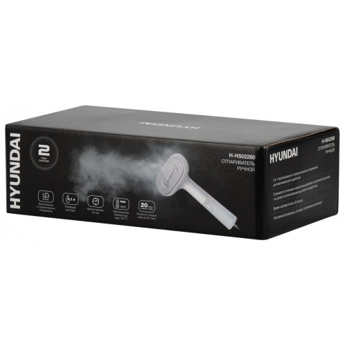 Отпариватель Hyundai H-HS02260 (белый) 4