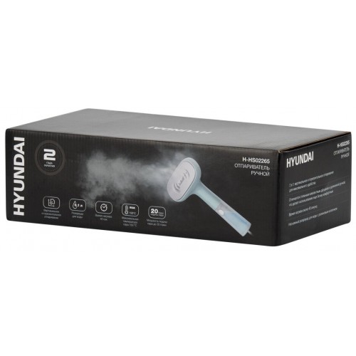 Отпариватель Hyundai H-HS02265 (мятный/белый) 1