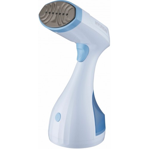 Отпариватель Hyundai H-HS03008 (белый/голубой) 