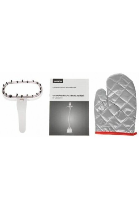 Отпариватель Hyundai H-US02259 (белый/золотой) 9
