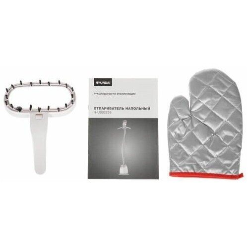 Отпариватель Hyundai H-US02259 (белый/золотой) 9