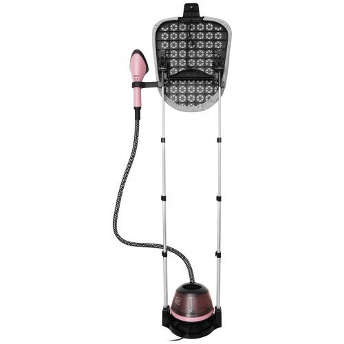 Отпариватель Hyundai H-US02543 (розовый/черный) 1