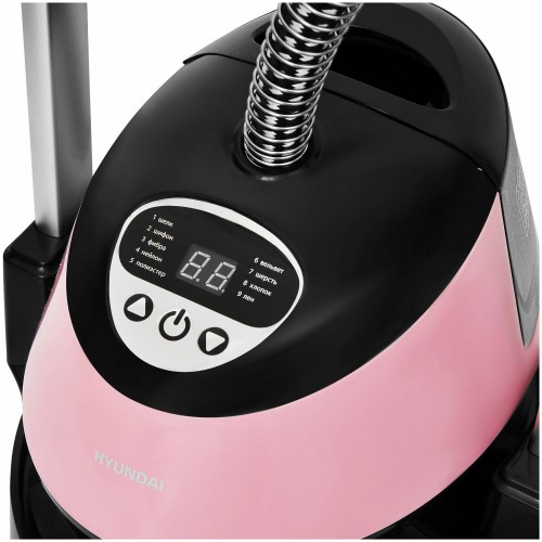Отпариватель Hyundai H-US02543 (розовый/черный) 3