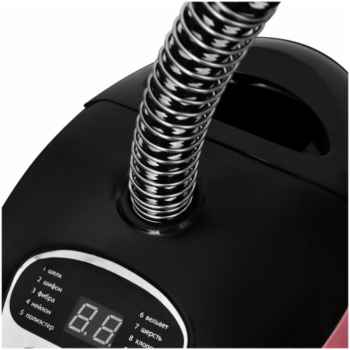 Отпариватель Hyundai H-US02543 (розовый/черный) 4