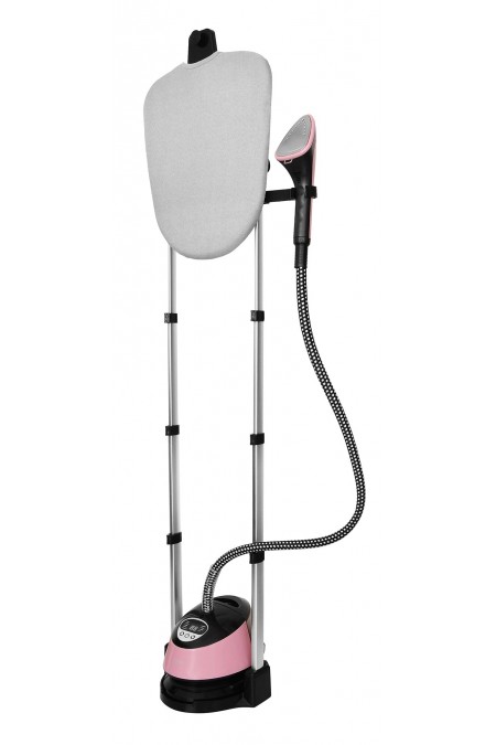 Отпариватель Hyundai H-US02543 (розовый/черный) 