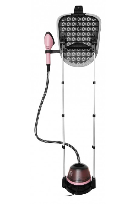 Отпариватель Hyundai H-US02543 (розовый/черный) 1