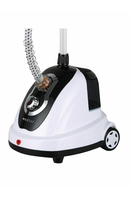 Отпариватель Kelli KL-305 (белый/черный) 1