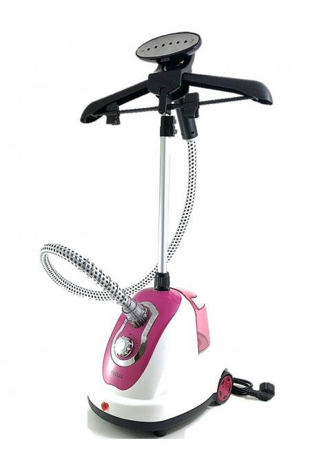 Отпариватель Kelli KL-305 (белый/розовый) 