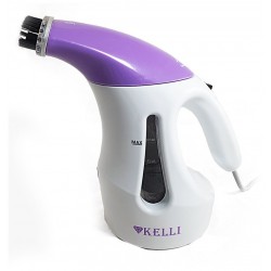 Отпариватель Kelli KL-312 (белый/фиолетовый)