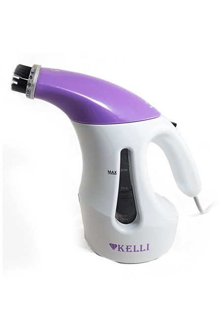 Отпариватель Kelli KL-312 (белый/фиолетовый) 
