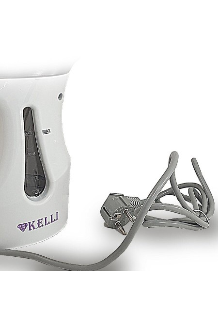 Отпариватель Kelli KL-312 (белый/фиолетовый) 1