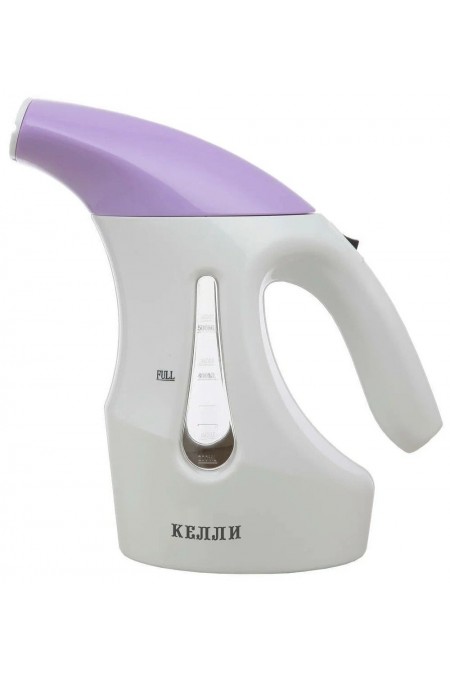 Отпариватель Kelli KL-312 (белый/фиолетовый) 4